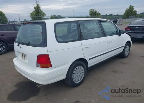 1997 Honda Odyssey Lx from USA, damaged, VIN JHMRA1866VC013570